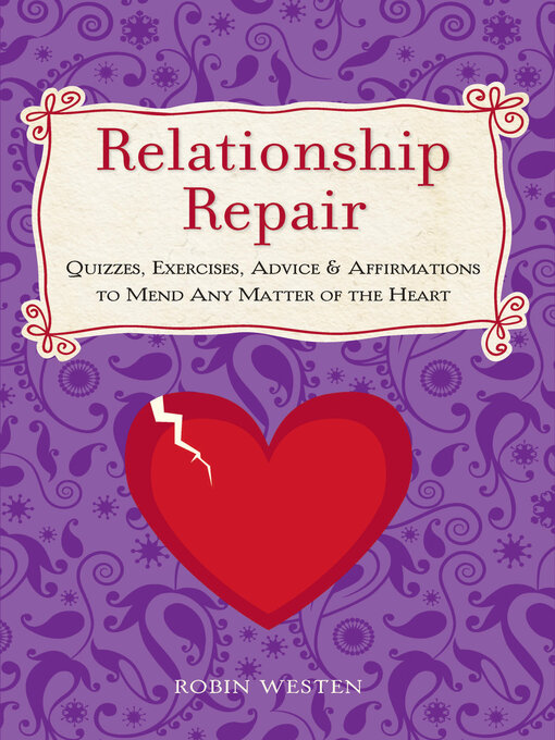 Title details for Relationship Repair by Robin Westen - Wait list